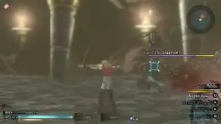 Final Fantasy Type-0 HD - Trey vs 8-Arms Gilgamesh