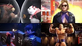 TEKKEN 8 - All Character Endings @ 4K 60ᶠᵖˢ ✔
