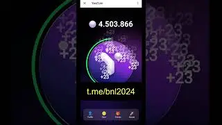 YesCoin убийца NotCoin/AIRDROP БЕЗ ВЛОЖЕНИЙ 2024г #заработоквинтернете #безвложений #тапалка
