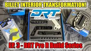 RZR Pro R Interior Transformation | DRT Billet Upgrade Kit Install