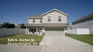 526 S Horton St., Airway Heights, WA, 99001