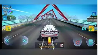 NEW GT CAR STUNT ON IMPOSSIBLE ROAD!BUGATI ACTION ON PUBLIC ROAD!#MegaChallenge #Race3D #NewGame2025