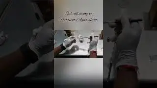 Subculture of Bacteria| Nutrient Agar| Microbiology