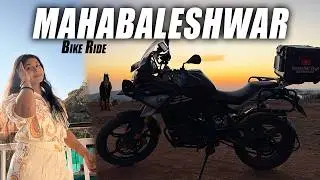 Mahabaleshwar Bike Ride Via Old Mumbai Goa Highway |  Best Strawberry Cream - Day 1
