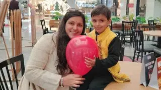 Visited lucknow  mall 🤗🤗 # masti time with my daughter♥️♥️ kon sa mall hai plz comment mai batyaiga🙏