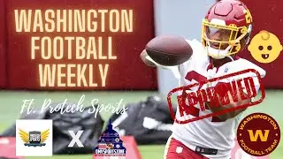 WASHINGTON FOOTBALL WEEKLY LIVEStream FT.....Protech Sports Network !!