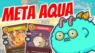 META AQUA IN SEASON 20 | 2461 MMR Axie Infinity | Crypto NFT Game
