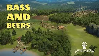 BASS + BEERS! Bringing fishing and a tavern to our Foundation village!
