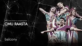 CMU Raasta | Raas All-Stars XV - 2023 | Balcony View | A New Star Will Rise