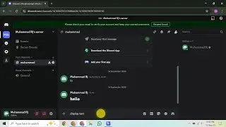 Как встроить ссылку в Discord