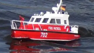 1/76 RC small fireboat