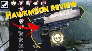 Exotic hand cannon Hawkmoon review | Destiny 2