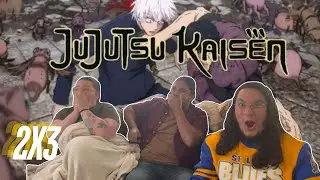 BEST JJK EPISODE IN HISTORY...ANIME ENTHUSIASTS Watch Jujutsu Kaisen 2x3 | Reaction/Review