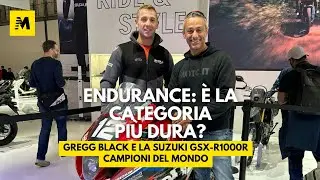 EICMA 2024 - Gregg Black: 