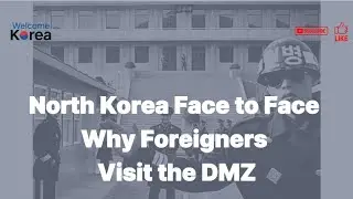 World's Most Dangerous Border! The Shocking Reason Foreigners Visit the DMZ #DMZ #Panmunjom