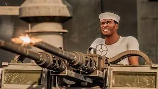 When a Laundryman Went to War