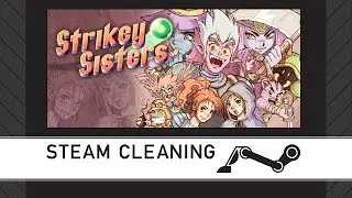Steam Cleaning - Strikey Sisters