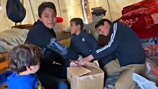 فتحنا صندوق هدايه غامض ايش موجود جواه اتفجأنا