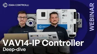 The VAV14-IP Controller deep-dive. [Webinar 11.12.2025]