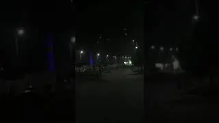 Night at Pyramid Road