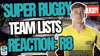 Round 8 Team Lists: Reaction - Super Rugby Pacific 2024