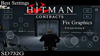 [AetherSX2] Hitman: Contracts Gameplay + Settings | Fix Graphics