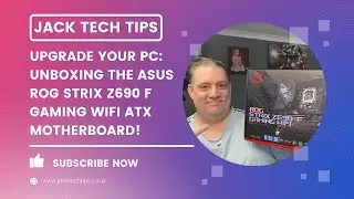 Upgrade Your PC: Unboxing the ASUS ROG STRIX Z690 F GAMING WIFI ATX Motherboard!