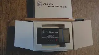 Обзор беспроводного диагностического сканера OBD2 Bluetooth от Bafx Products для считывания кодов ошибок автомобиля и сканирования