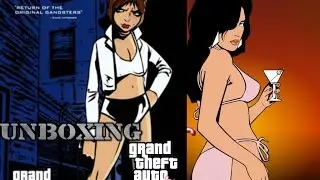 Silent Unboxing Double Pack Grand Theft Auto III Grand Theft Auto Vice City XBOX Original HD 1080P