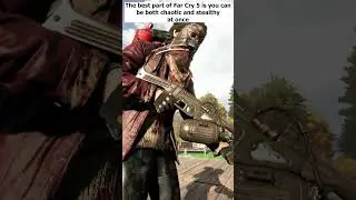 That's why Far Cry 5 is the GOAT #shorts #farcry5 #stealth