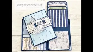 EASY waterfall album / card