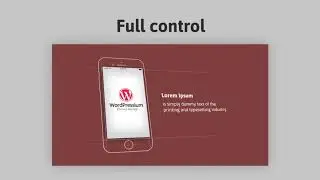 Mobile And Tablet App Promotion | After Effects template
