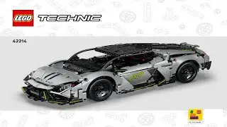 LEGO Instructions - Technic - 42214 - Lamborghini Revuelto - Licensed