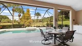 Updated Pool Home in Tivoli at Miromar Lakes | Tour