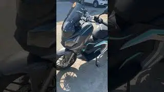 Отзыв клиента о покупке максискутера PROMAX-HONDA ADV 250(49)! Мотосалон X-MOTORS