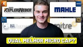 KEPL3 x BRBI11 x MTRE3 x LEVE3 | Qual melhor MICRO CAP da bolsa?