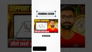 Trading & Finance Thumbnail Designing Process 💸