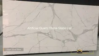Artificial Quartz Stone Slabs in Chinese Manufacturers Workshop