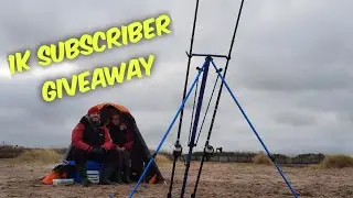 Sea Fishing UK Beach 1K Subscriber Giveaway