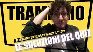 TRAMIAMO ► Le SOLUZIONI al quiz di THE GOON DOCKS