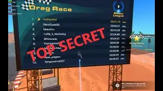 Drag Race - Bionic league TOP SECRET!