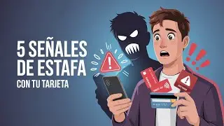5 Se&ntilde;ales de que YA Te Quieren Estafar con tu Tarjeta | Fraudes con Tarjetas