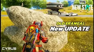 PUBG Game New State MAX Ultra Graphics Conqueror Gameplay 🔥 NEW UPDATE | CYRUS Esports 