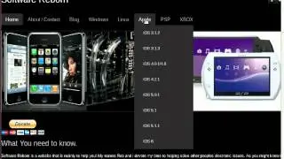Software Reborn Website Update