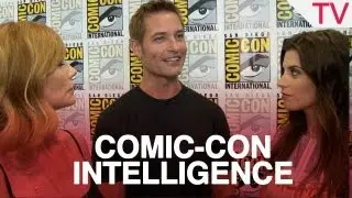 Josh Holloway on new spy series 'Intelligence'