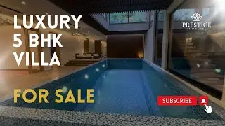 Luxury Villa in Whitefield, 5 BHK Luxury Villas in Bangalore