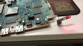 ps2 75001 red light flash and no power