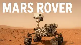 NASA Rover Exploring Mars Surface | Real Footage from Mars 4K | Red Planet Exploration 2025