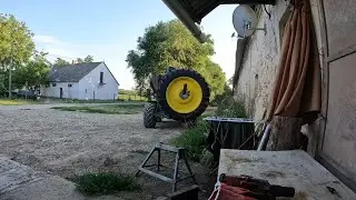 John Deere Forma 1-es kerékcsere lassítva