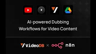 Auto-Dub Videos into Multiple Languages | VideoDB + n8n Demo